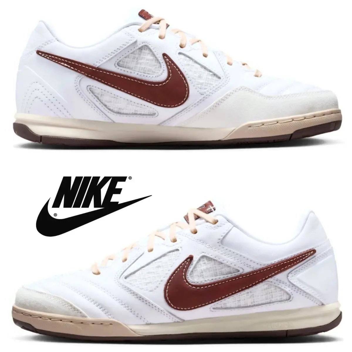 Nike shoes - Nike Gato - Gato - White, Maufacturer: White/Soft Pearl/Dark Smoke Grey/Dark Pony 17