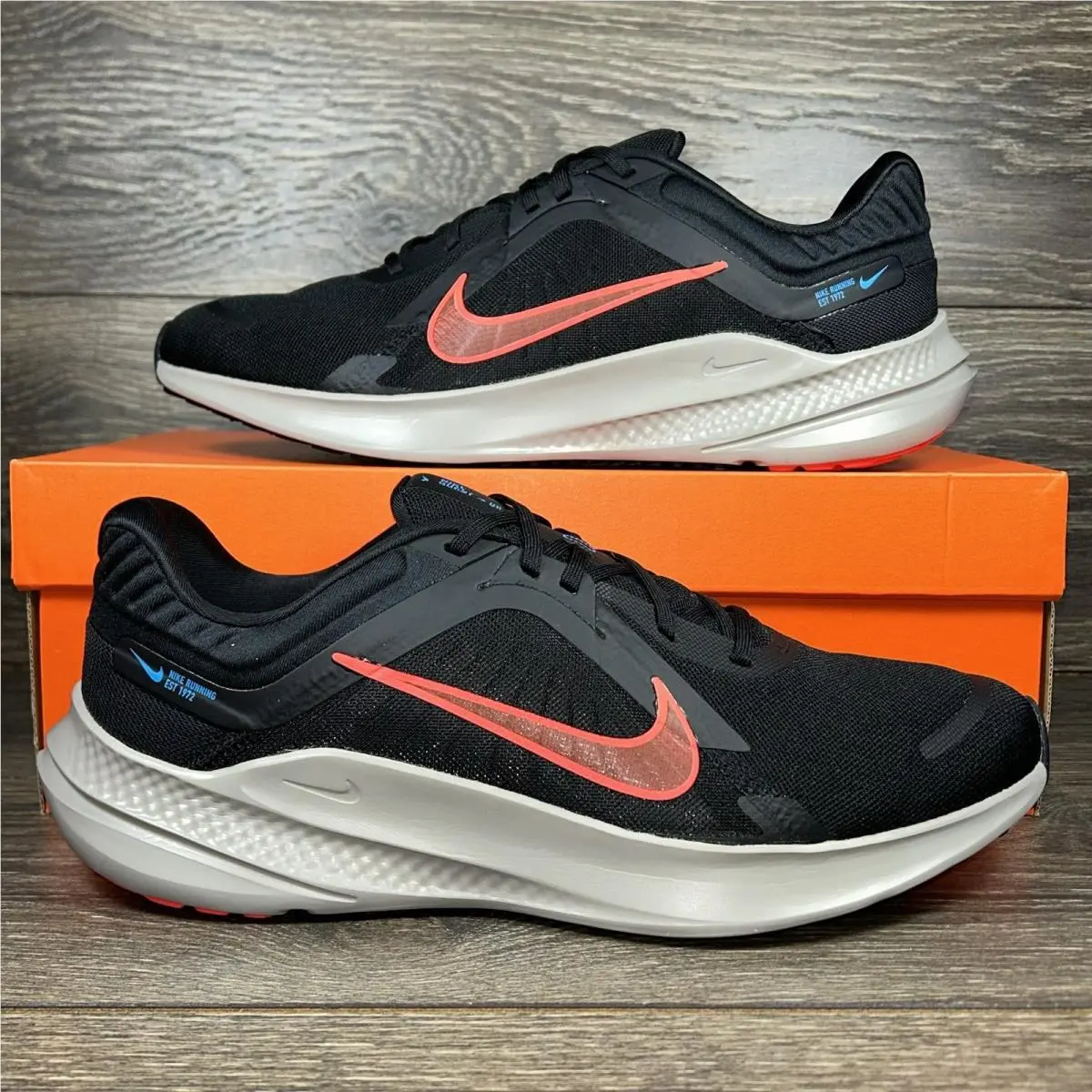 Nike shoes - Nike Quest 5 - Quest - Black 7