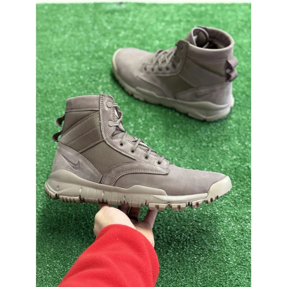 Nike shoes - SFB 6 Leather Brown - SFB Leather Brown - 862507-201 - Brown 4