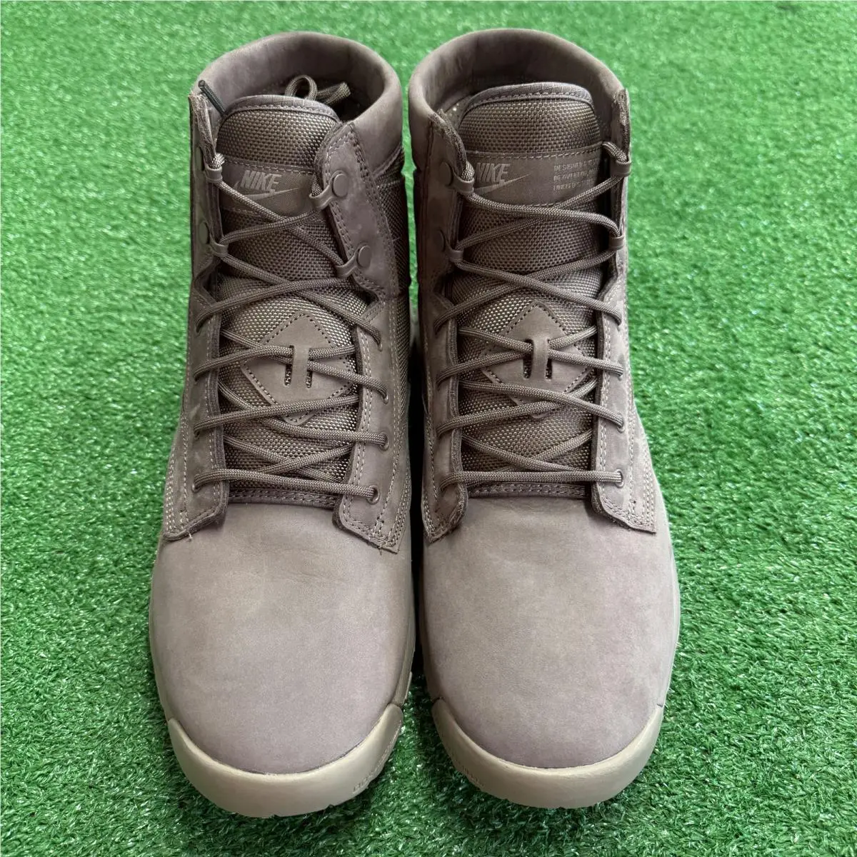 Nike shoes - SFB 6 Leather Brown - SFB Leather Brown - 862507-201 - Brown 6