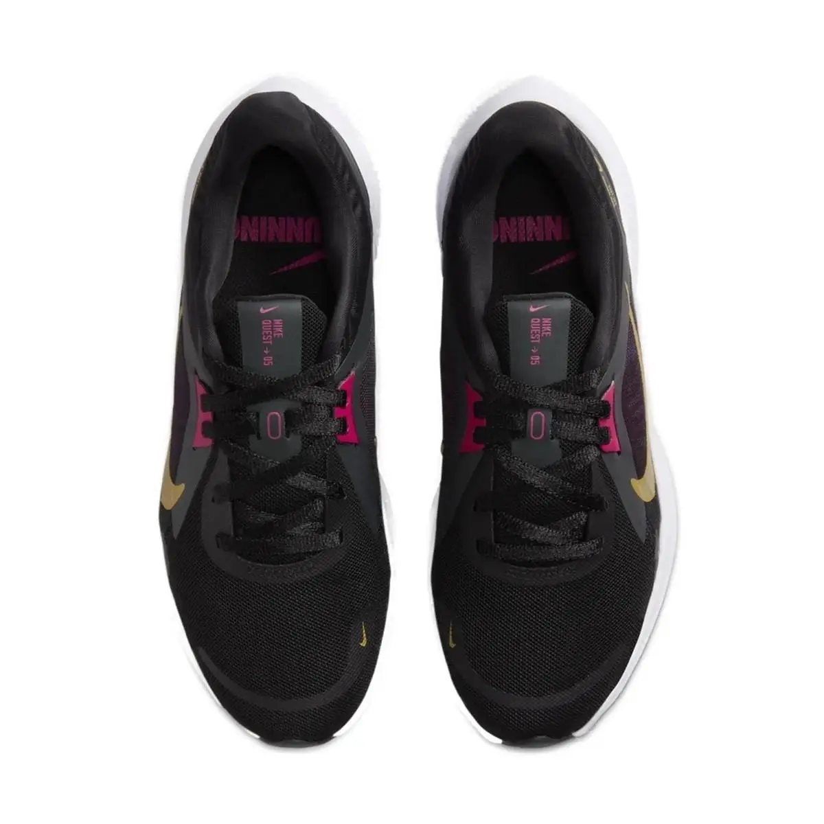 Nike shoes - Nike Quest 5 - Quest - DD9291 009 - Black 15