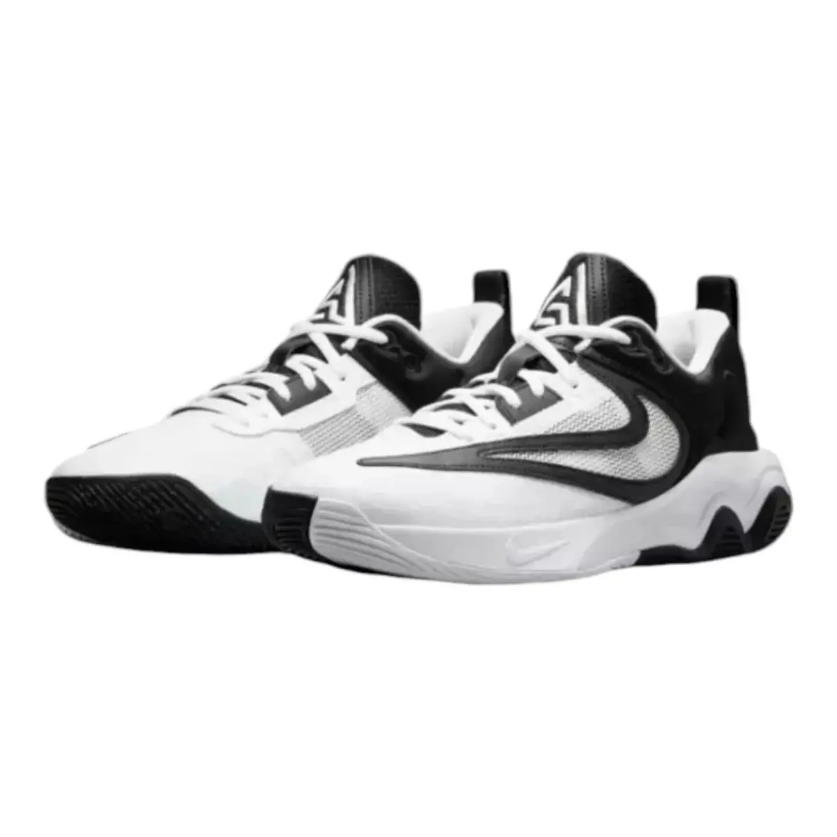 Nike shoes - Nike Giannis Immortality - Giannis Immortality - DZ7533 100 - White/Black 4