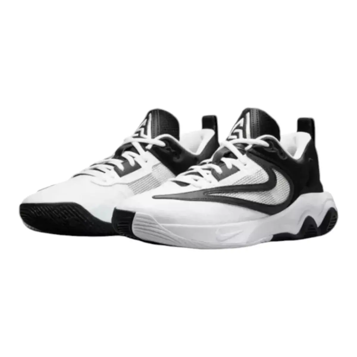 Nike shoes - Nike Giannis Immortality - Giannis Immortality - DZ7533 100 - White/Black 4