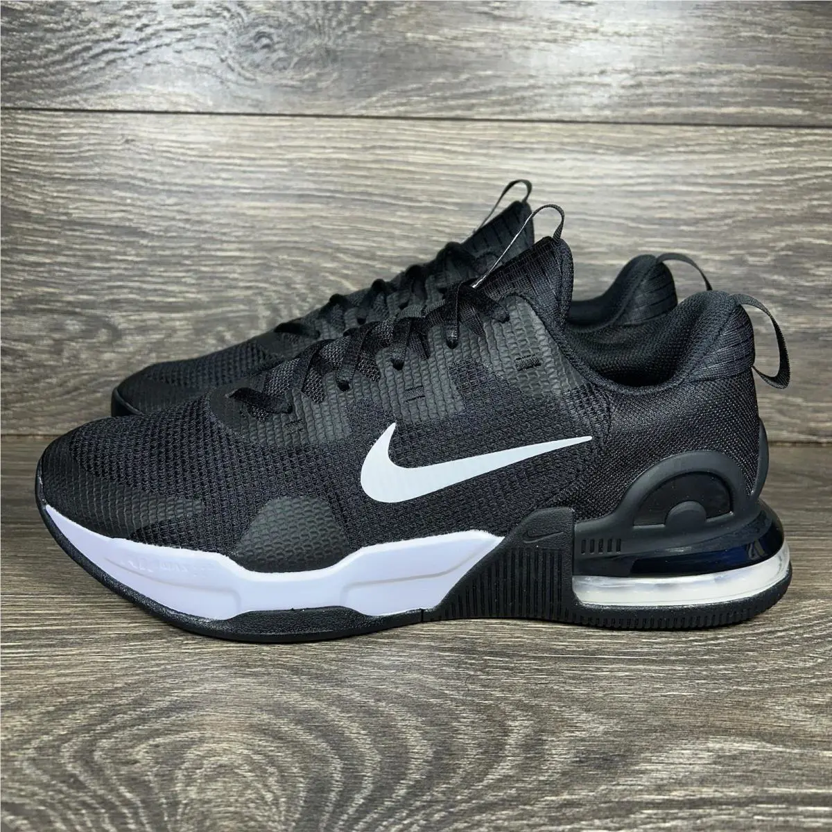 Nike shoes - Nike Air Max Alpha Trainer 5 Black White - Black 2