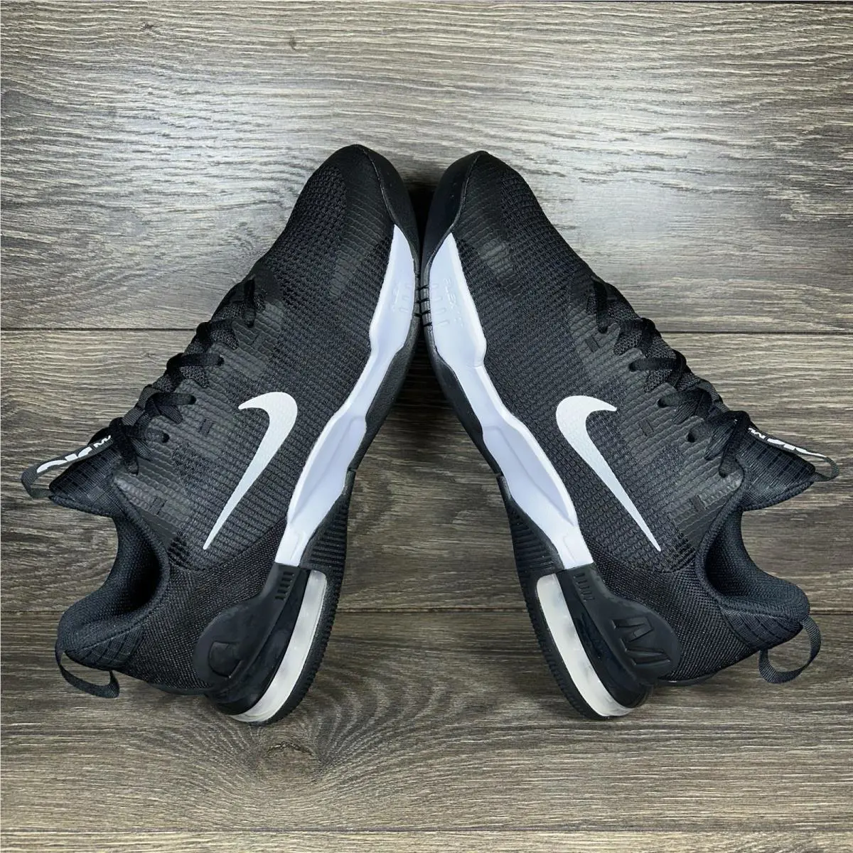 Nike shoes - Nike Air Max Alpha Trainer 5 Black White - Black 5