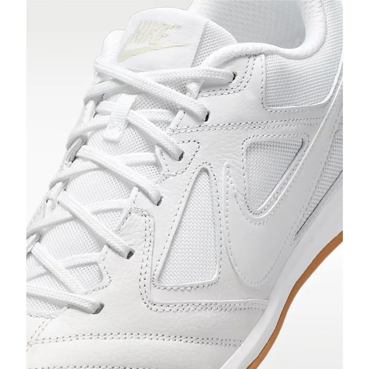 Nike shoes - Nike Gato - Gato - HQ6019-100 - White, Manufacturer: White/White/Gum Light Brown 11