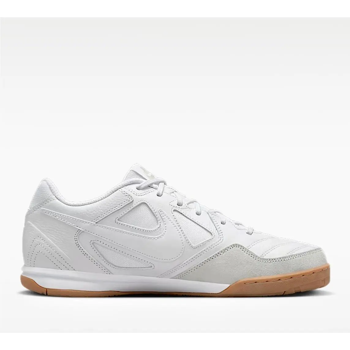 Nike shoes - Nike Gato - Gato - HQ6019-100 - White, Manufacturer: White/White/Gum Light Brown 6