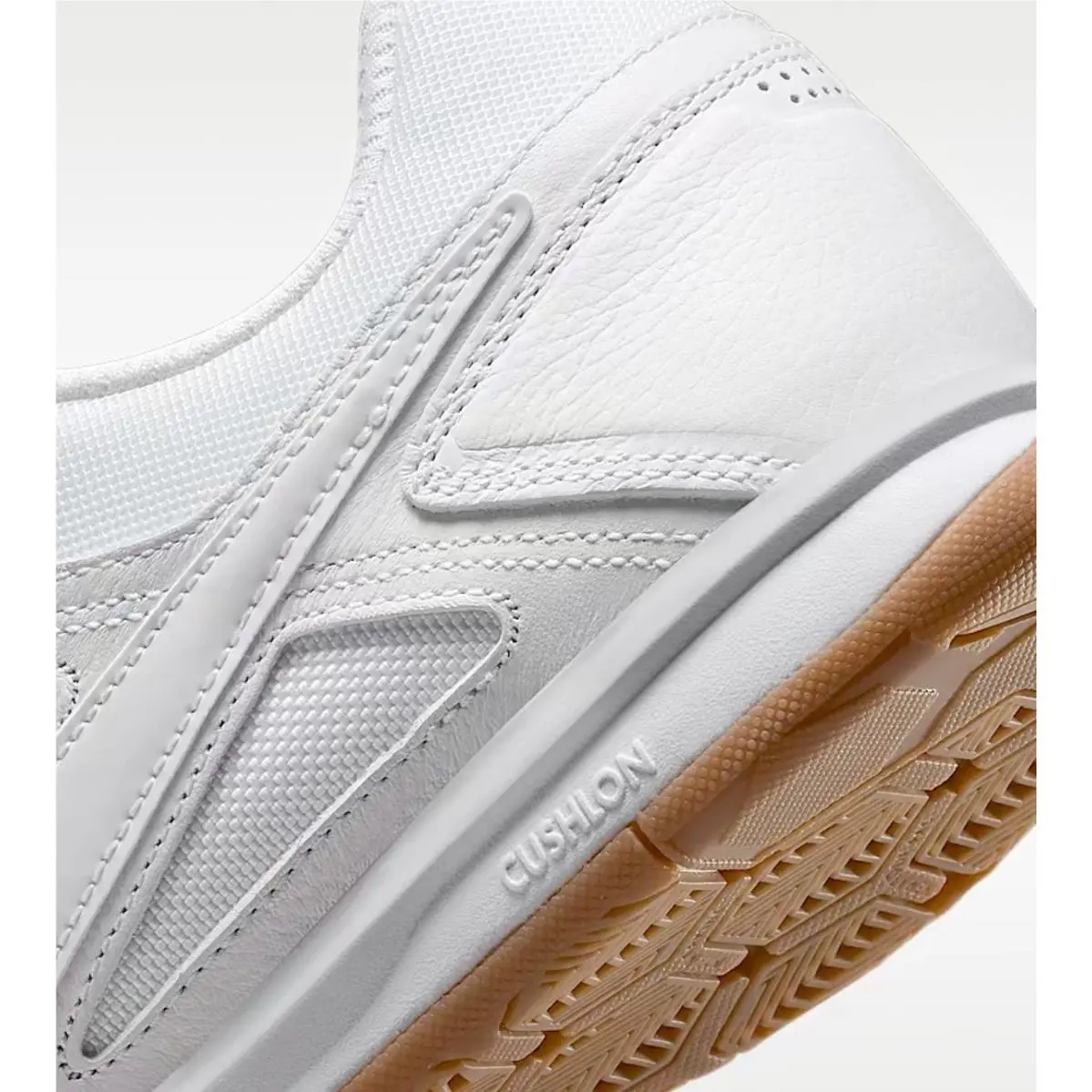 Nike shoes - Nike Gato - Gato - HQ6019-100 - White, Manufacturer: White/White/Gum Light Brown 23