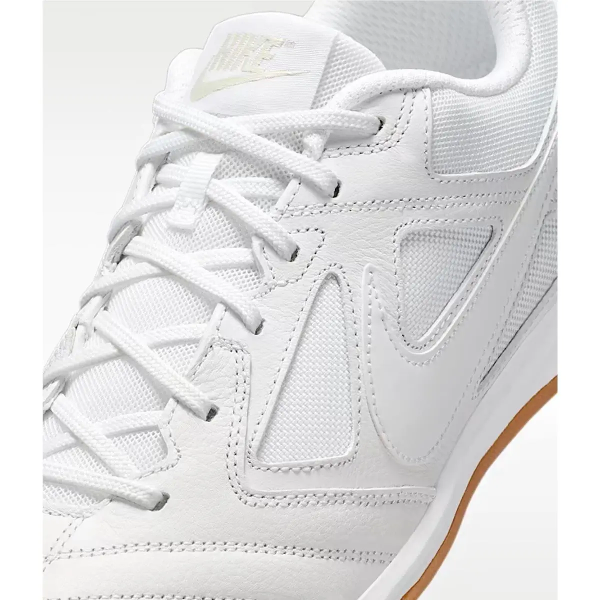 Nike shoes - Nike Gato - Gato - HQ6019-100 - White, Manufacturer: White/White/Gum Light Brown 24