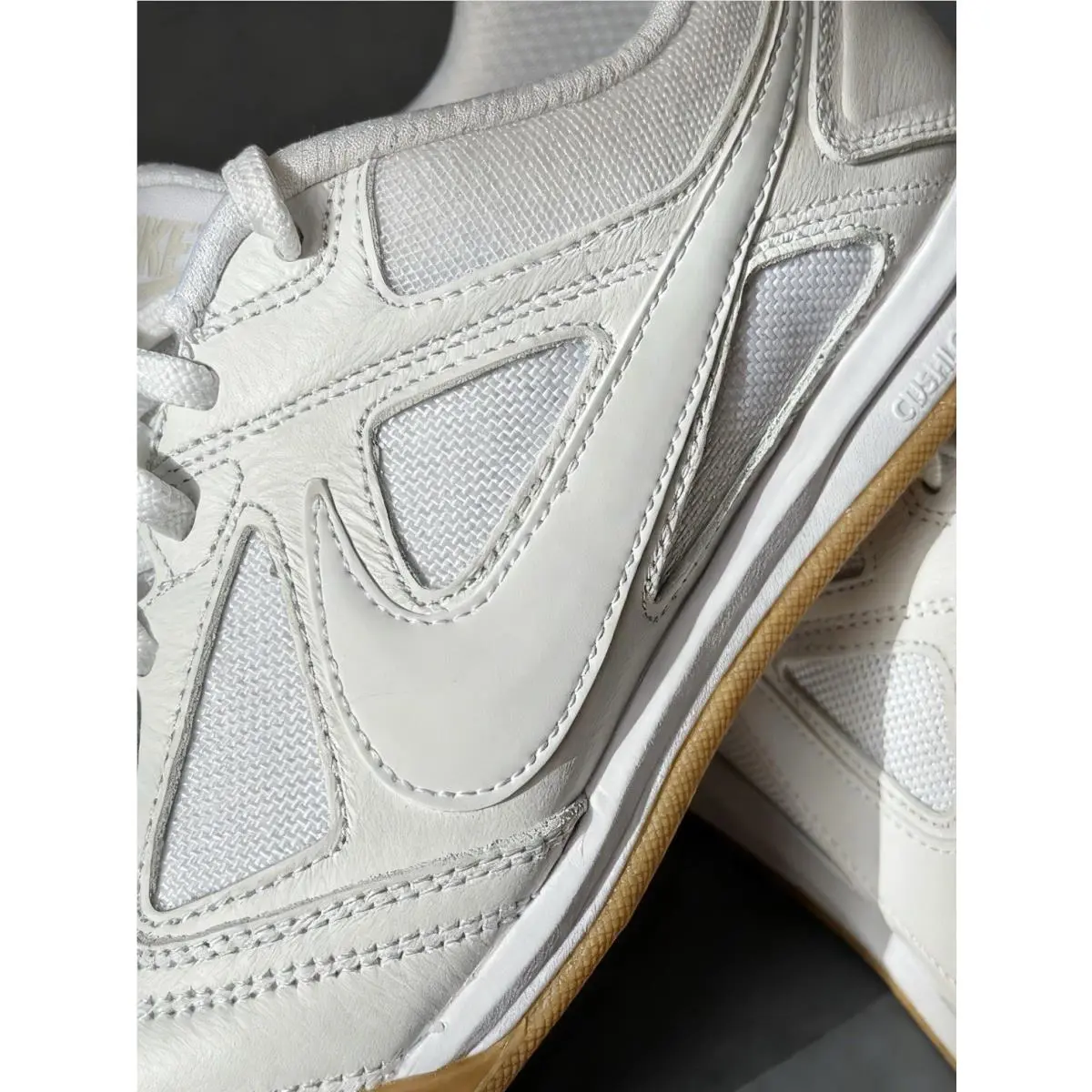 Nike shoes - Nike Gato - Gato - HQ6019-100 - White, Manufacturer: White/White/Gum Light Brown 2