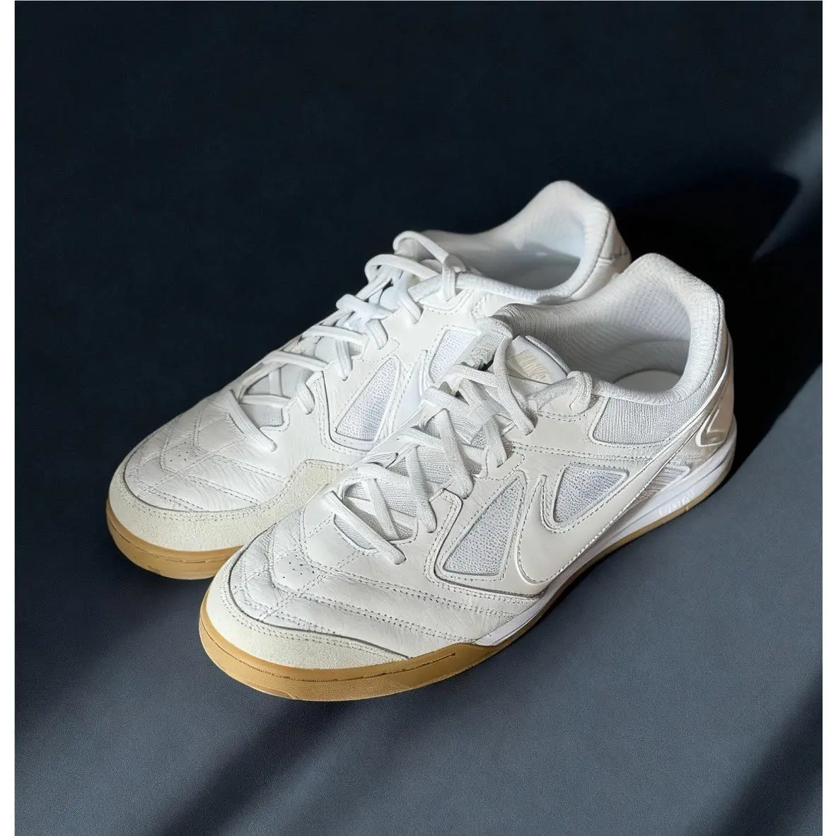 Nike shoes - Nike Gato - Gato - HQ6019-100 - White, Manufacturer: White/White/Gum Light Brown 13