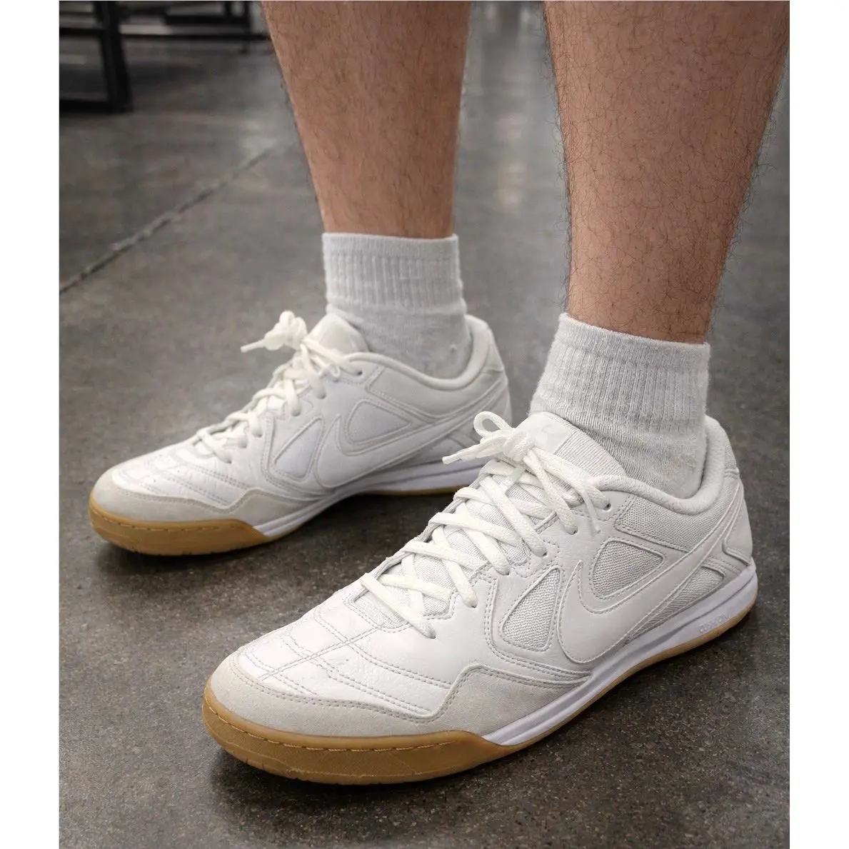 Nike shoes - Nike Gato - Gato - HQ6019-100 - White, Manufacturer: White/White/Gum Light Brown 12