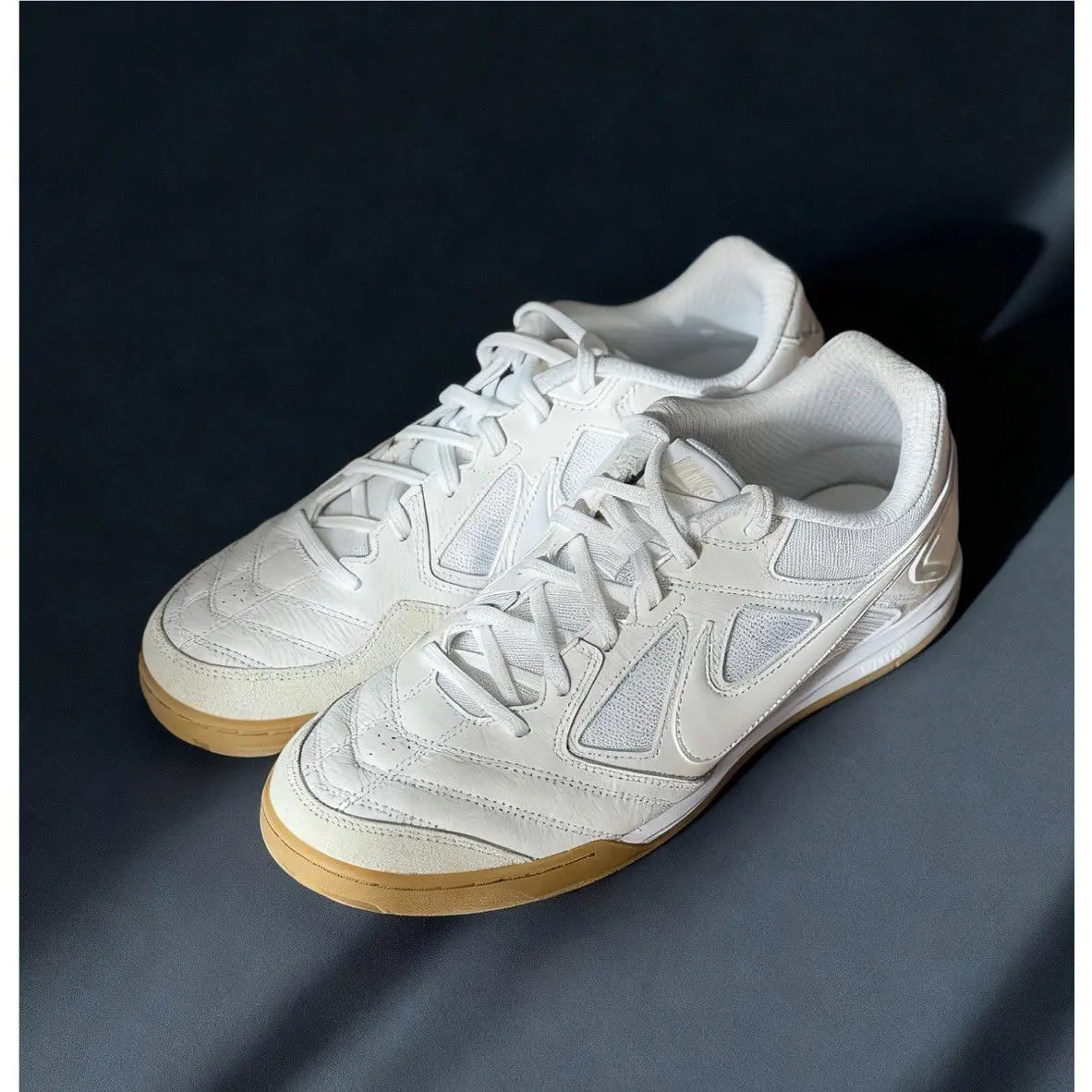 Nike shoes - Nike Gato - Gato - HQ6019-100 - White, Manufacturer: White/White/Gum Light Brown 13