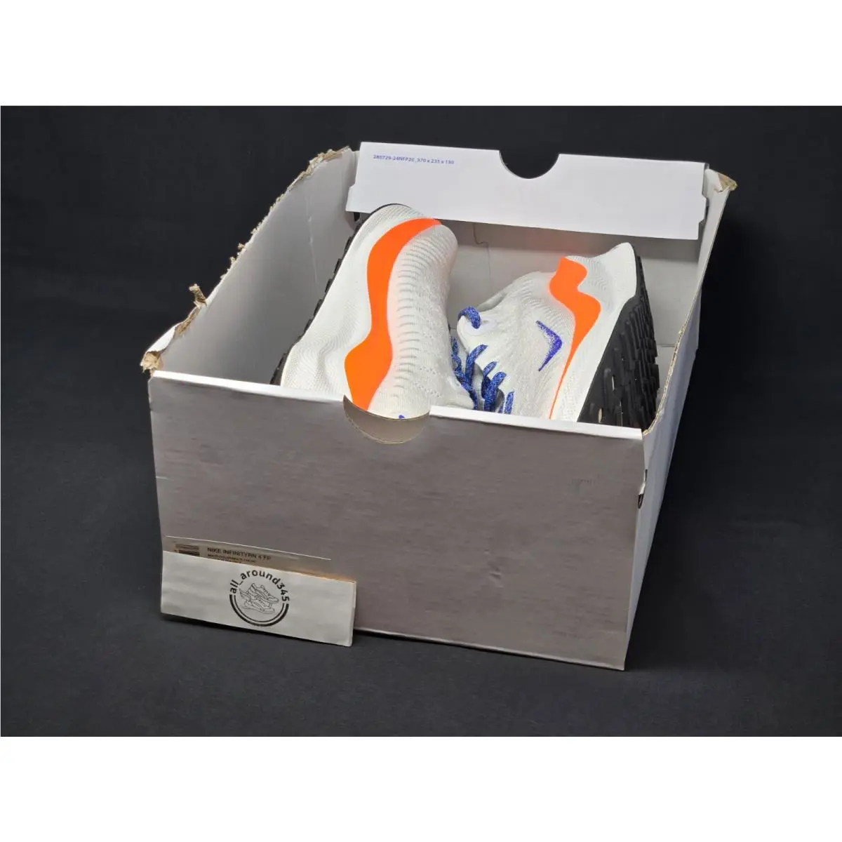Nike shoes - Nike ReactX Infinity Run - ReactX Infinity Run - HJ6648-900 - White 6