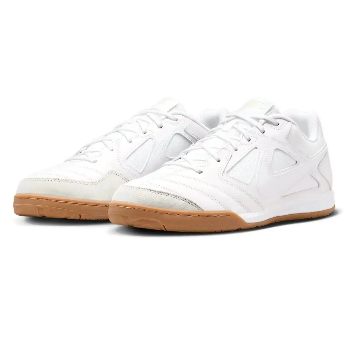 Nike shoes - Nike Gato - Gato - White, Maufacturer: White/White/Gum Light Brown 2