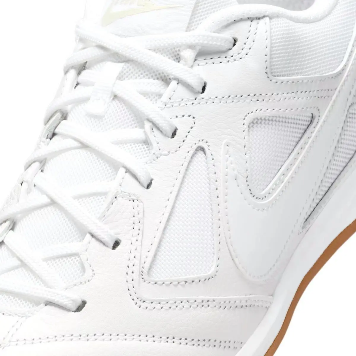 Nike shoes - Nike Gato - Gato - White, Maufacturer: White/White/Gum Light Brown 25