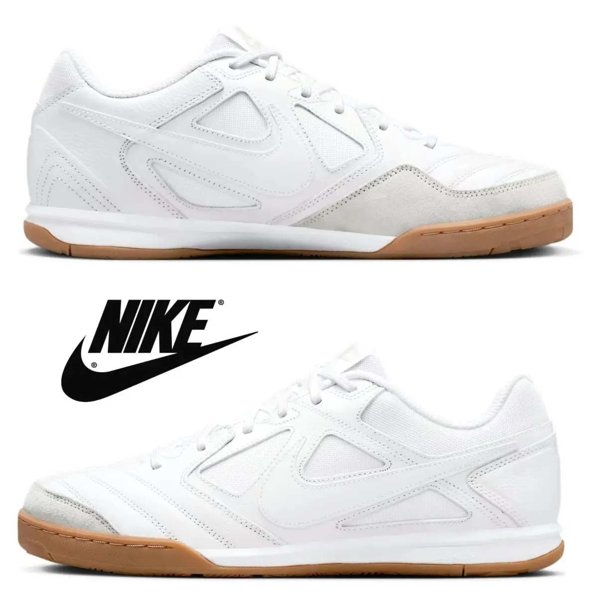 Nike shoes - Nike Gato - Gato - White, Maufacturer: White/White/Gum Light Brown 26