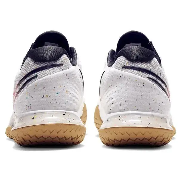 Nike shoes - Nike Court Air Zoom Vapor - CD0424-105 - White/Laser Crimson-Gridiron 3