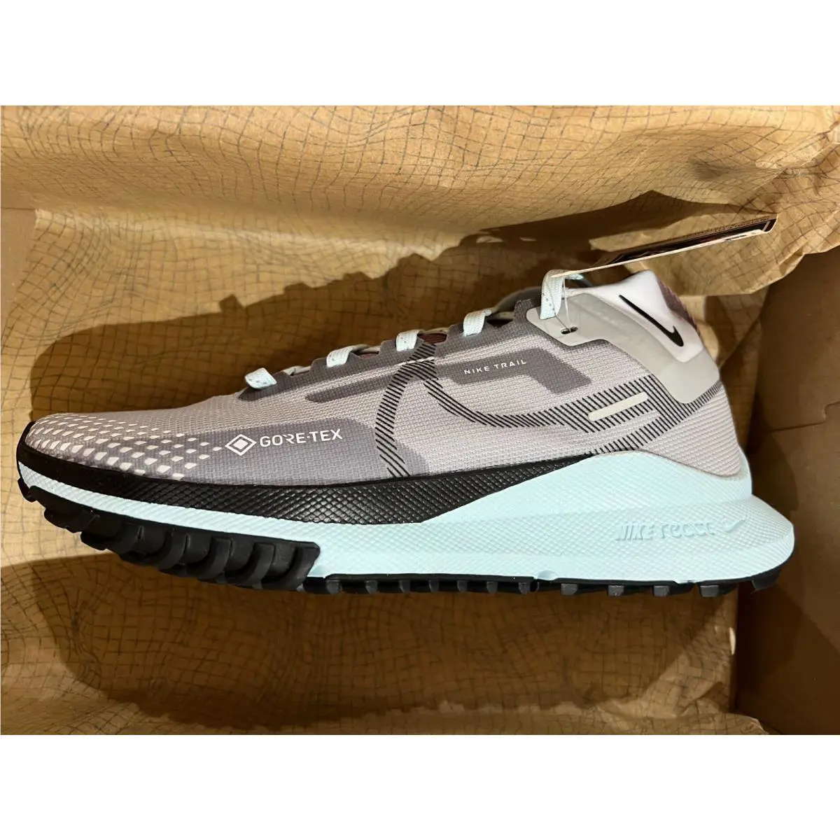 Nike shoes - DJ7929 - DJ7929 - LT SMOKE GREY/BLACK 3