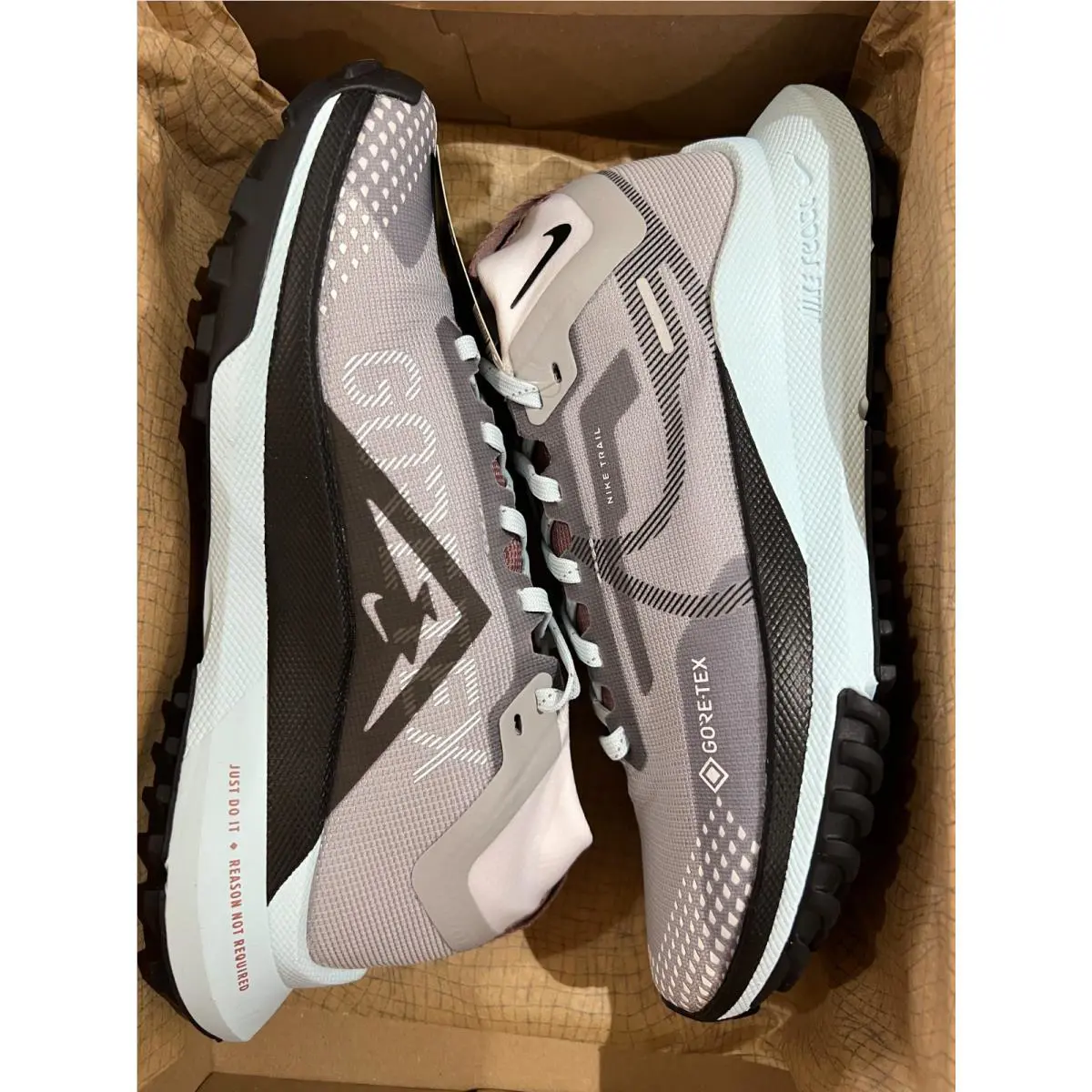 Nike shoes - DJ7929 - DJ7929 - LT SMOKE GREY/BLACK 6