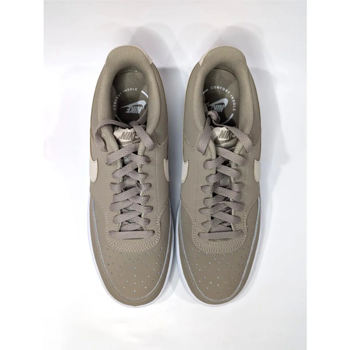 Nike shoes - Nike Court Vision Low - Court Vision Low - HM6193-247 - Khaki/Sand Drift 0