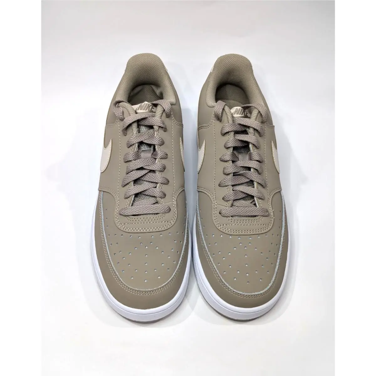 Nike shoes - Nike Court Vision Low - Court Vision Low - HM6193-247 - Khaki/Sand Drift 1