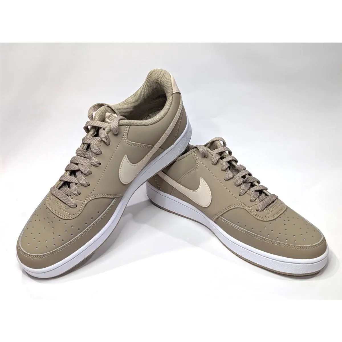 Nike shoes - Nike Court Vision Low - Court Vision Low - HM6193-247 - Khaki/Sand Drift 9