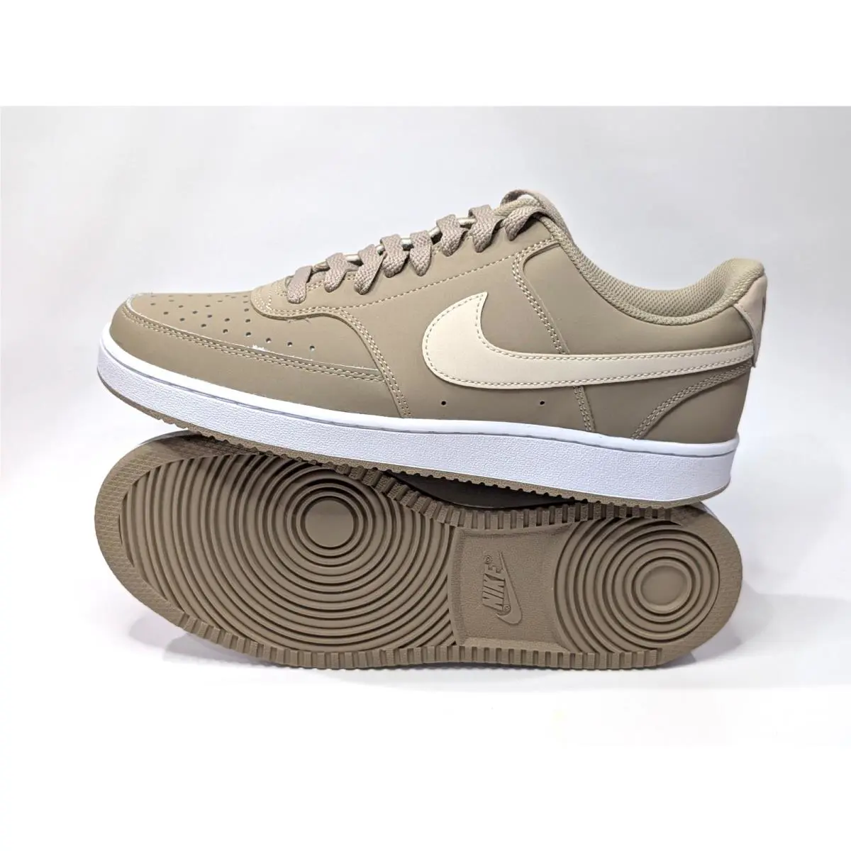 Nike shoes - Nike Court Vision Low - Court Vision Low - HM6193-247 - Khaki/Sand Drift 12