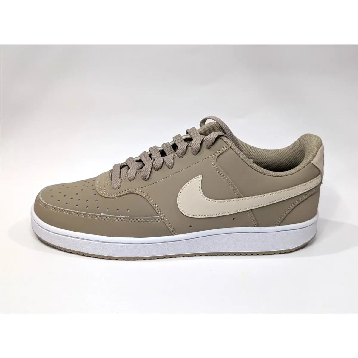 Nike shoes - Nike Court Vision Low - Court Vision Low - HM6193-247 - Khaki/Sand Drift 15