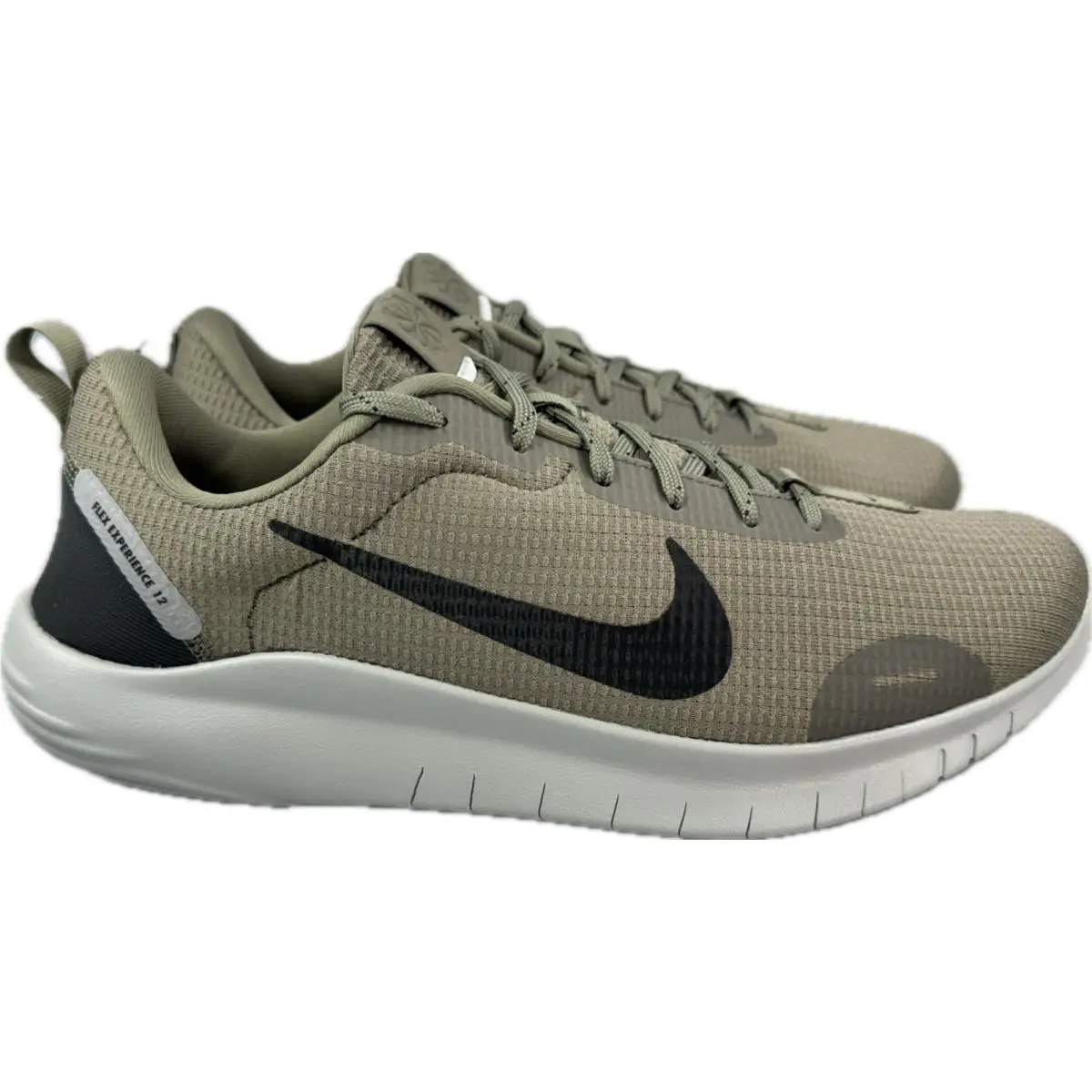 Nike Men`s Flex Experience RN 12 Light Army Running Shoes SZ11.5 13 DV0740-300