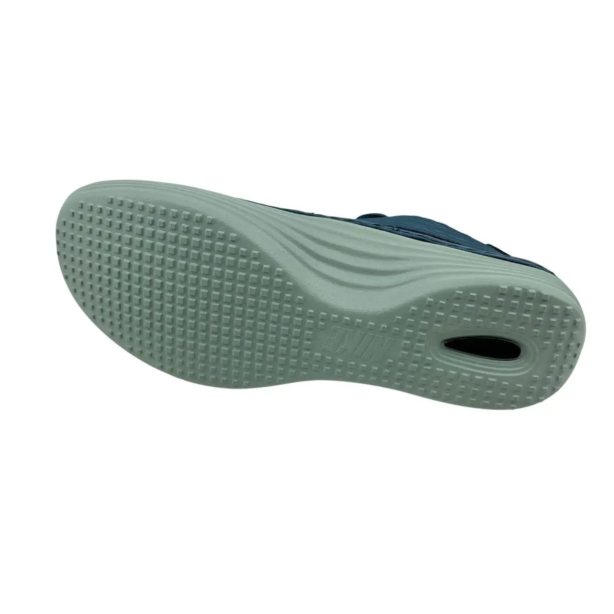 Nike shoes - Nike Solarsoft - Solarsoft - 555301 480 - Blue, Manufacturer: Night Fall Atomic Orange Black 4