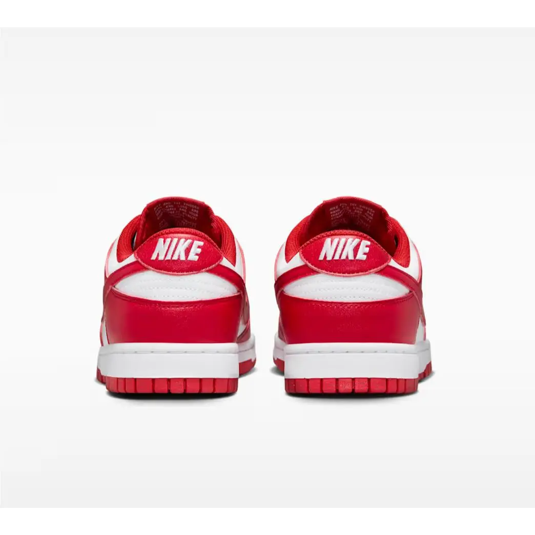 Nike shoes - Nike Dunk - Dunk - DD1873-116 - WHITE/UNIVERSITY RED-WHITE 1