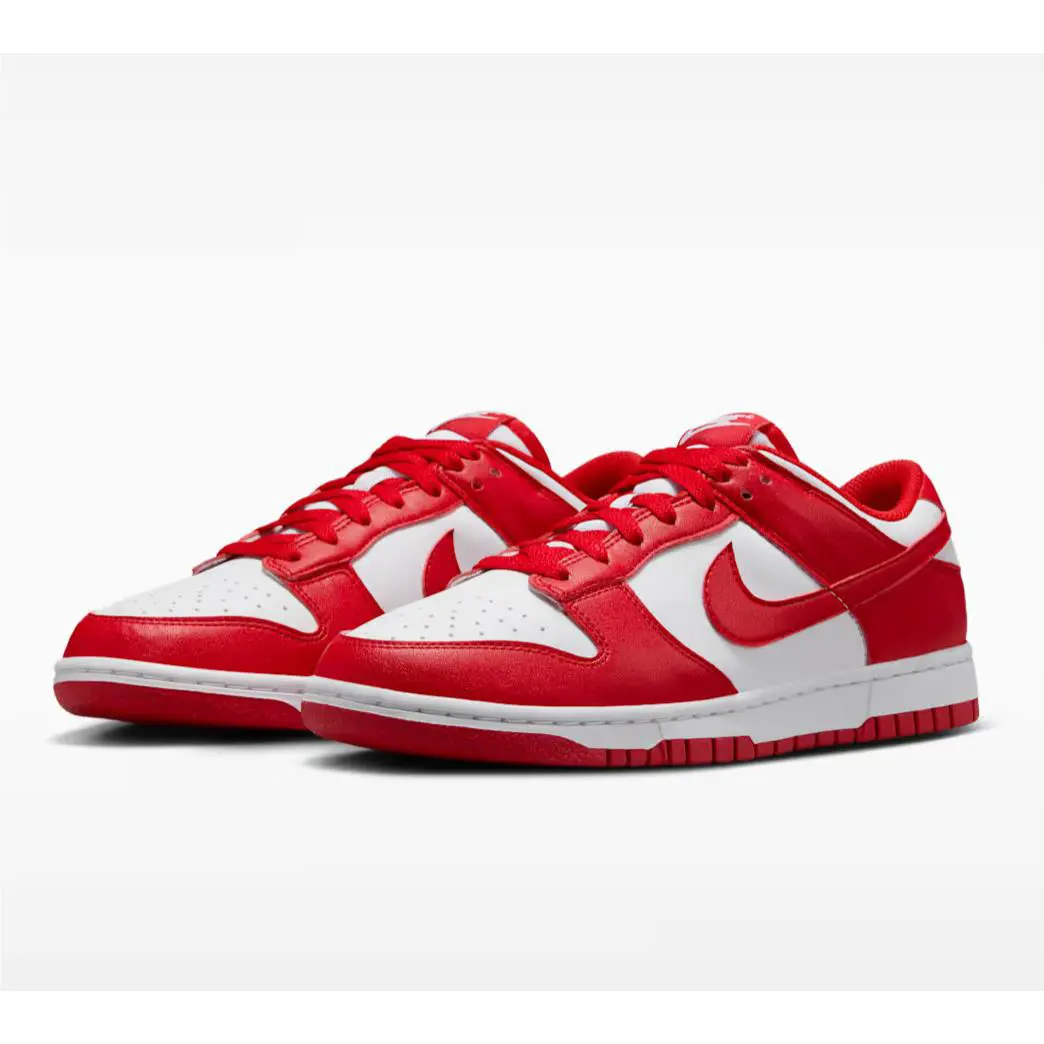 Nike shoes - Nike Dunk - Dunk - DD1873-116 - WHITE/UNIVERSITY RED-WHITE 2