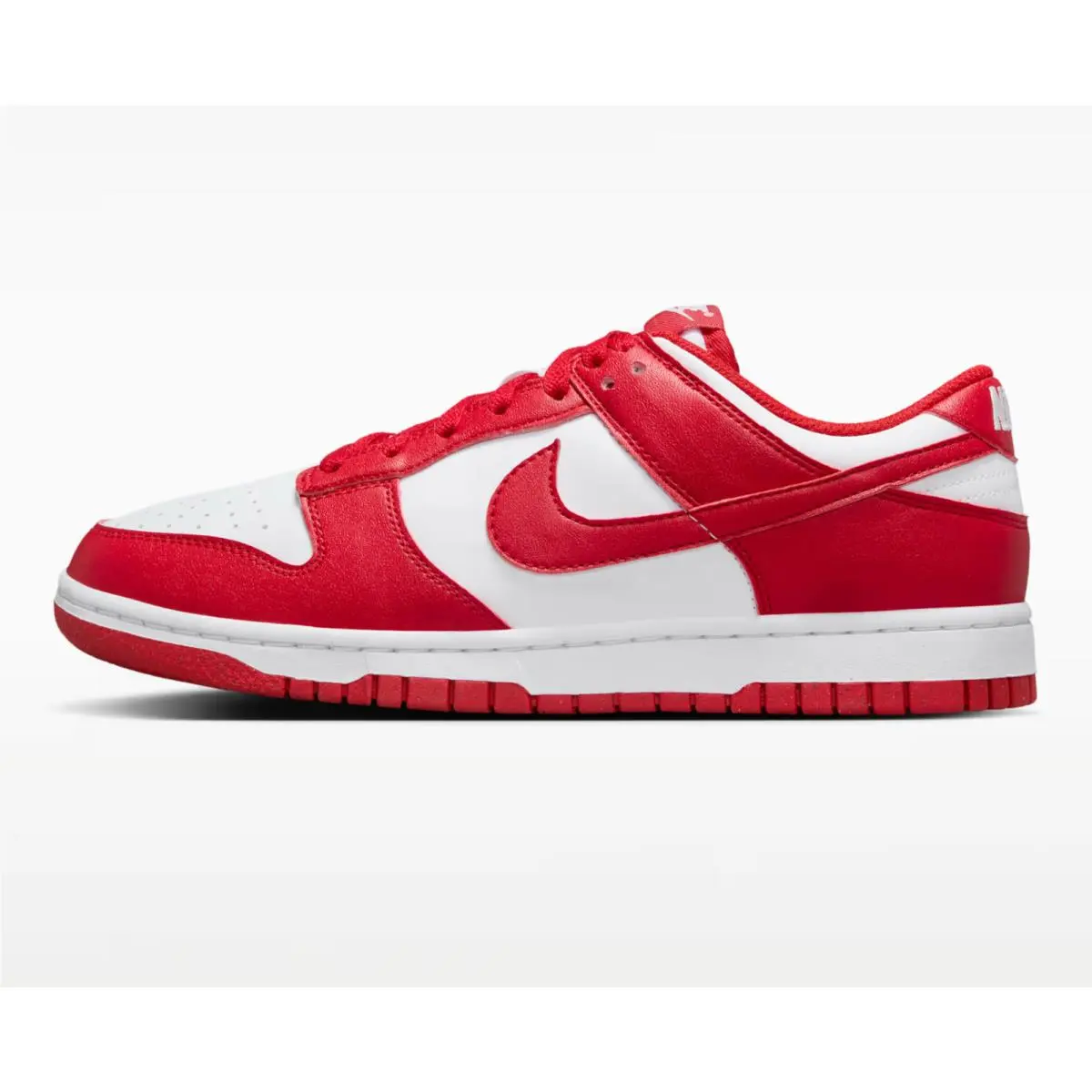 Nike shoes - Nike Dunk - Dunk - DD1873-116 - WHITE/UNIVERSITY RED-WHITE 5