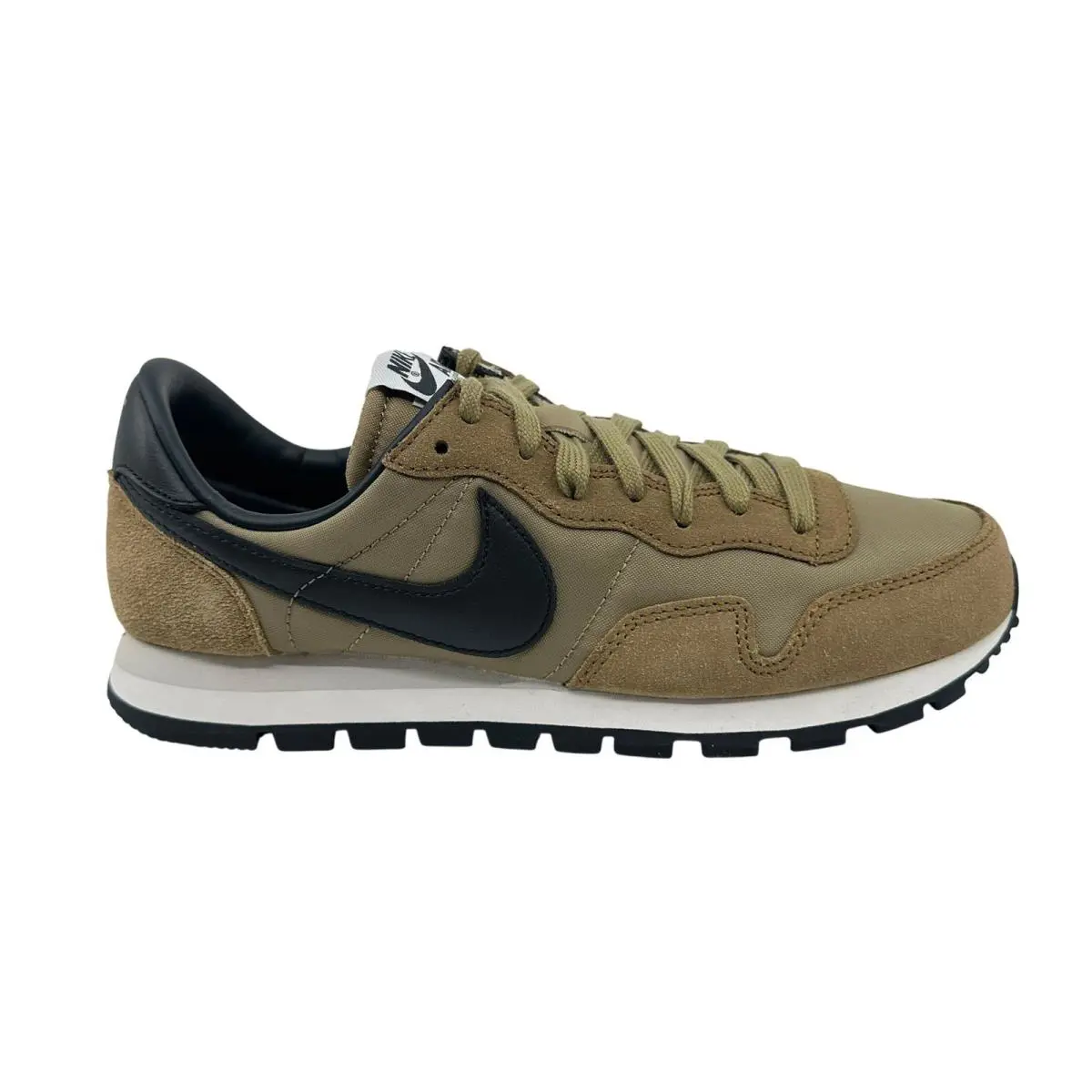 Nike Air Pegasus 83 Premium Khaki Driftwood Mens Athletic Sneaker - Beige, Manufacturer: Khaki Driftwood