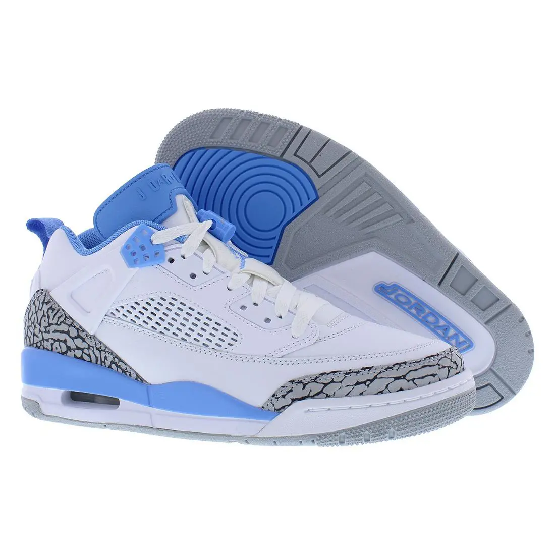 Nike Jordan Spizike Low Unisex Shoes - White/University Blue, Main: White