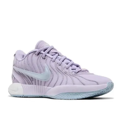 Nike shoes - Nike LeBron 21 - LeBron - HF5353-500 - Purple, Manufacturer: Barely Grape/Light Armory Blue/Lilac Bloom/Summit White/Daybreak 1