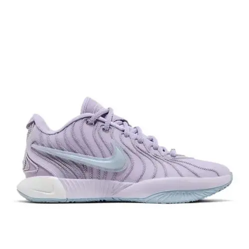 Nike shoes - Nike LeBron 21 - LeBron - HF5353-500 - Purple, Manufacturer: Barely Grape/Light Armory Blue/Lilac Bloom/Summit White/Daybreak 4