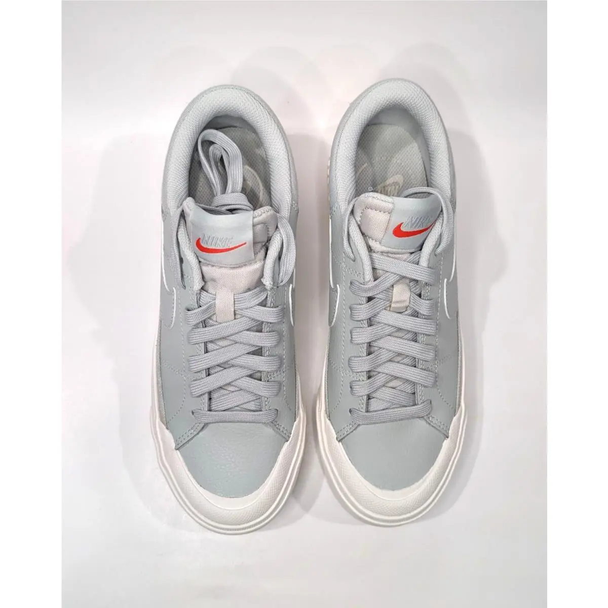 Nike shoes - Nike Court Legacy Lift - Court Legacy Lift - DM7590-003 - Light Silver 0