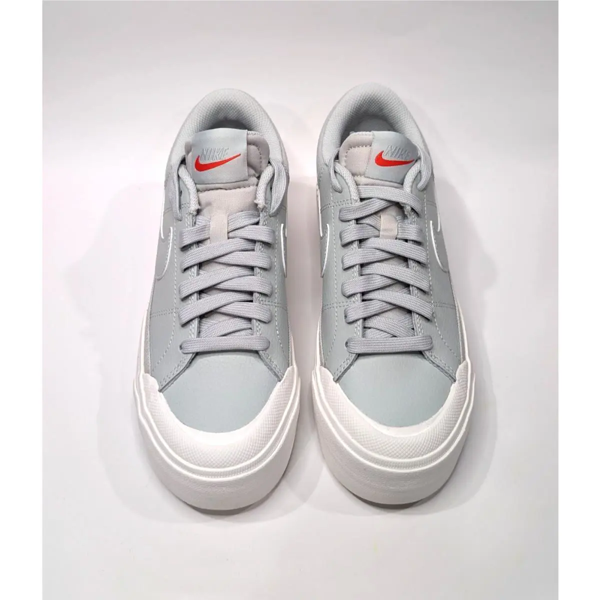 Nike shoes - Nike Court Legacy Lift - Court Legacy Lift - DM7590-003 - Light Silver 1