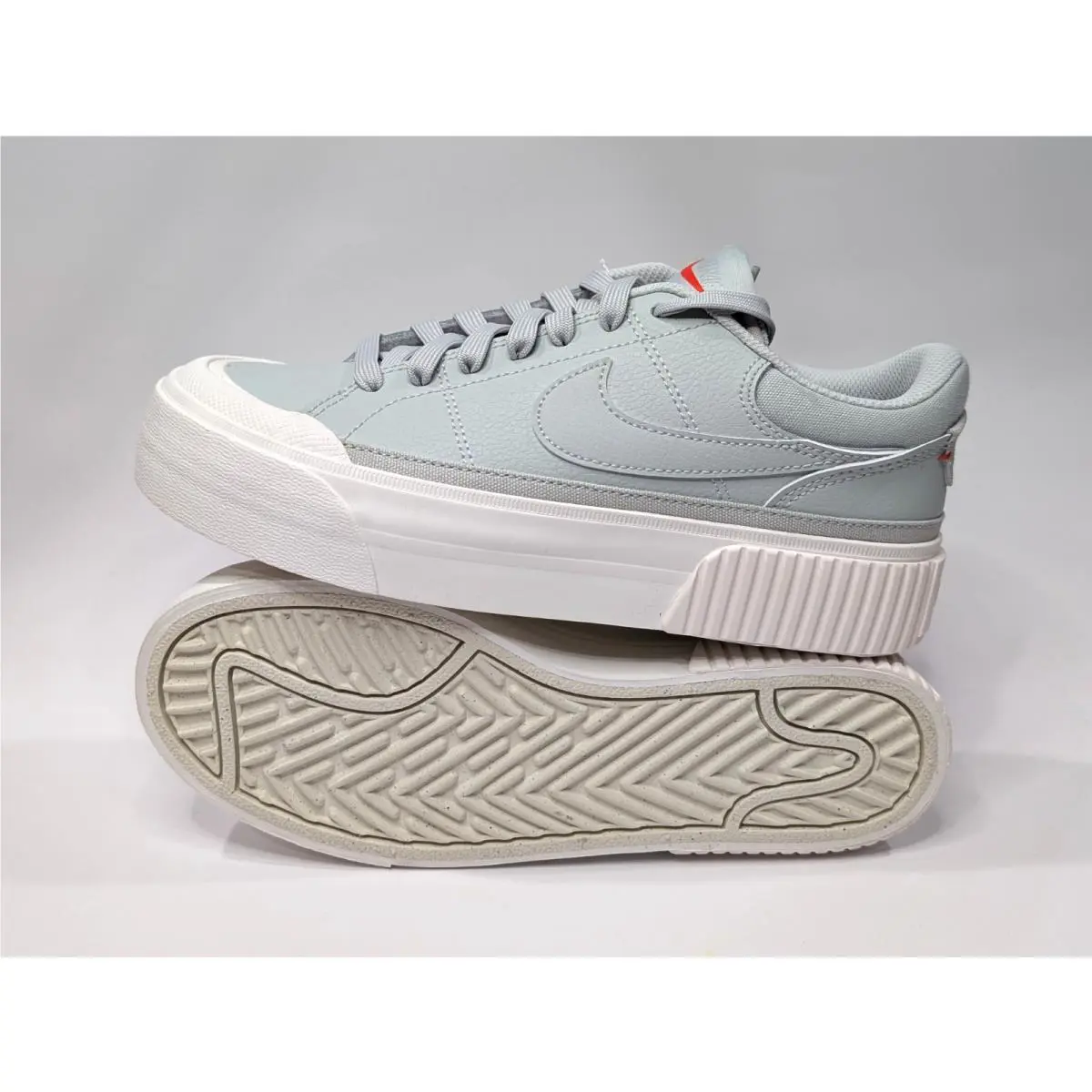 Nike shoes - Nike Court Legacy Lift - Court Legacy Lift - DM7590-003 - Light Silver 2