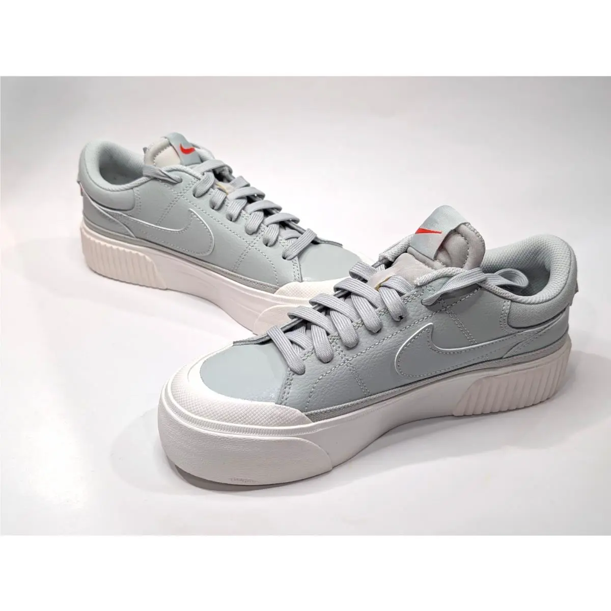 Nike shoes - Nike Court Legacy Lift - Court Legacy Lift - DM7590-003 - Light Silver 9