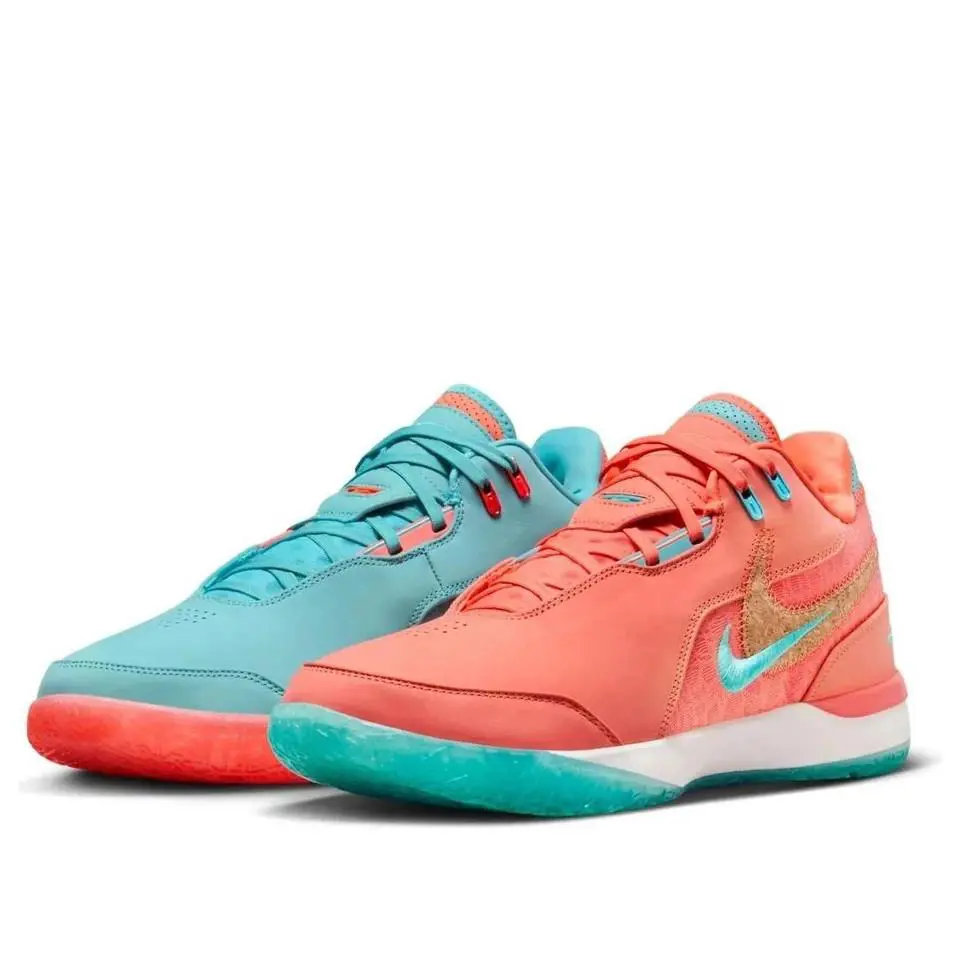 Nike shoes - Nike LeBron NXXT - LeBron NXXT - FJ1566-401 - MINERAL BLUE /LT WILD MANGO 0