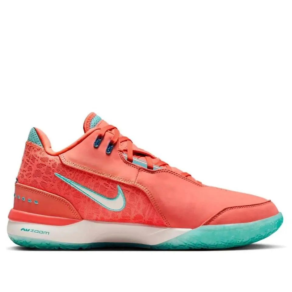 Nike shoes - Nike LeBron NXXT - LeBron NXXT - FJ1566-401 - MINERAL BLUE /LT WILD MANGO 1