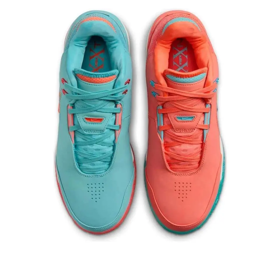 Nike shoes - Nike LeBron NXXT - LeBron NXXT - FJ1566-401 - MINERAL BLUE /LT WILD MANGO 2
