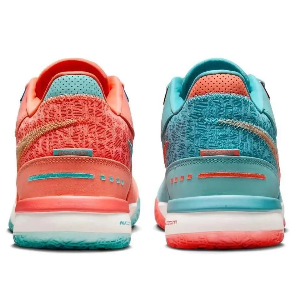 Nike shoes - Nike LeBron NXXT - LeBron NXXT - FJ1566-401 - MINERAL BLUE /LT WILD MANGO 3
