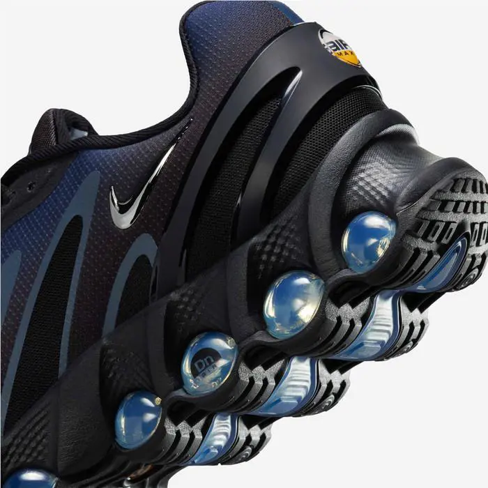 Nike shoes - Nike Air Max DN8 - Air Max - II7634-001 - BLACK / THUNDER BLUE / WOLF GREY / METALLIC SILVER 5
