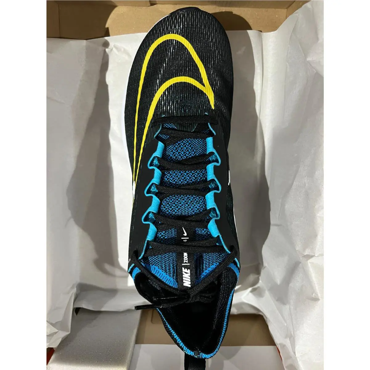 Nike shoes - CT2392 - CT2392 - BLACK/WHITE CHLORINE BLUE 1