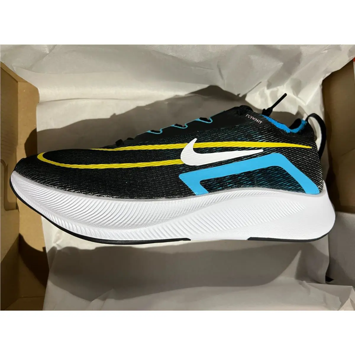 Nike shoes - CT2392 - CT2392 - BLACK/WHITE CHLORINE BLUE 3