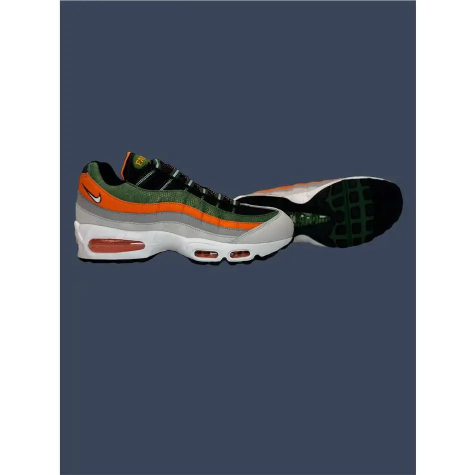 Nike shoes - Nike Air Max 95 FAMU Black Orange Horizon II7272-001 3